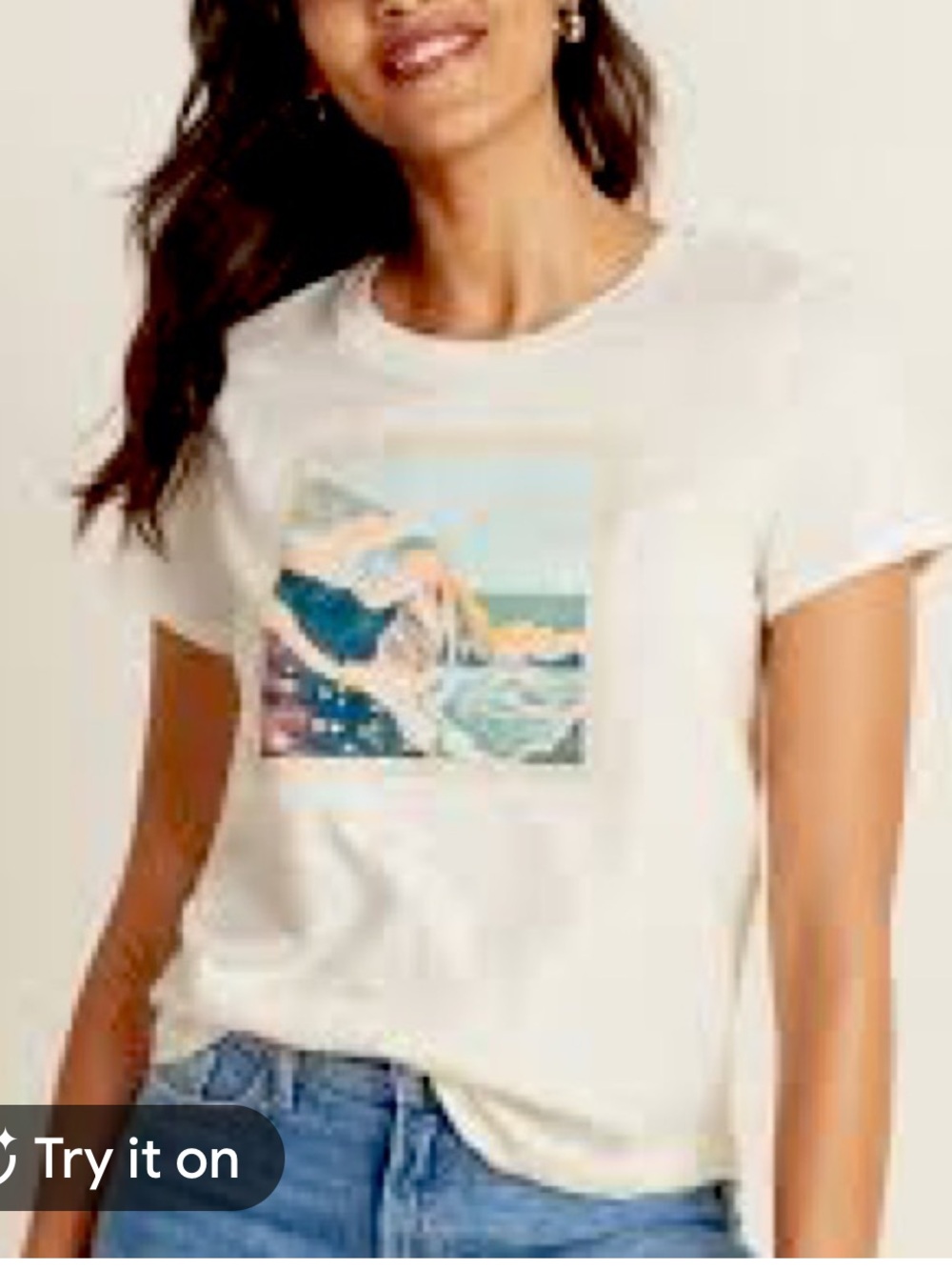 Vintage Distressed Old Navy Graphic Tee